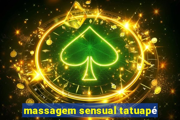 massagem sensual tatuapé